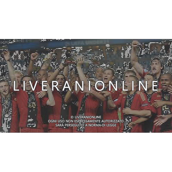 17¡ UEFA European U21 Championship 2007/2009 Finale Malmo - 29.06.2009 Germania-Inghilterra Nella Foto:GERMANIA FESTEGGIA CON LA COPPA /Ph.Vitez-Ag. Aldo Liverani