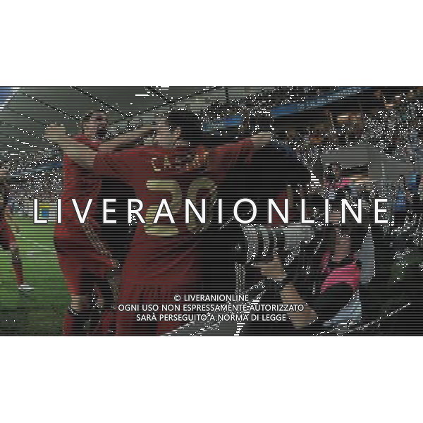 17¡ UEFA European U21 Championship 2007/2009 Finale Malmo - 29.06.2009 Germania-Inghilterra Nella Foto:WAGNER ESULTA PRIMO GOL /Ph.Vitez-Ag. Aldo Liverani