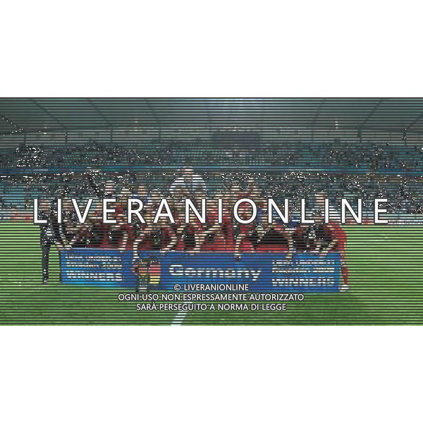 17¡ UEFA European U21 Championship 2007/2009 Finale Malmo - 29.06.2009 Germania-Inghilterra Nella Foto:GERMANIA FESTEGGIA CON LA COPPA /Ph.Vitez-Ag. Aldo Liverani