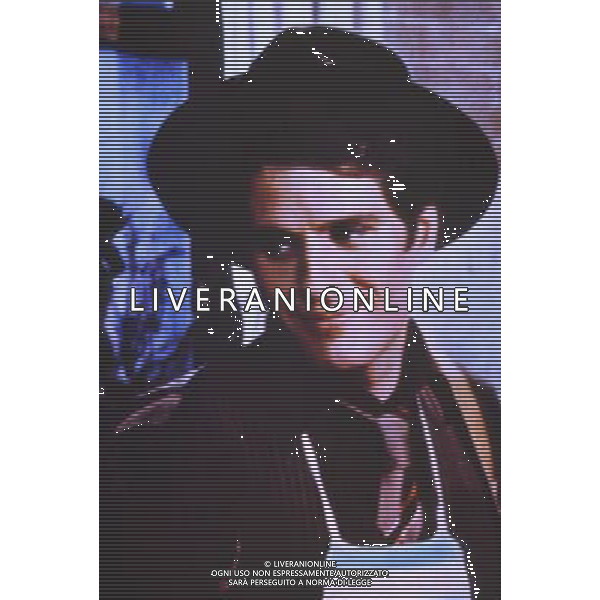 FILM\'ANCHE GLI ANGELI MANGIANO FAGIOLI\' NELLA FOTO GIULIANO GEMMA AG ALDO LIVERANI