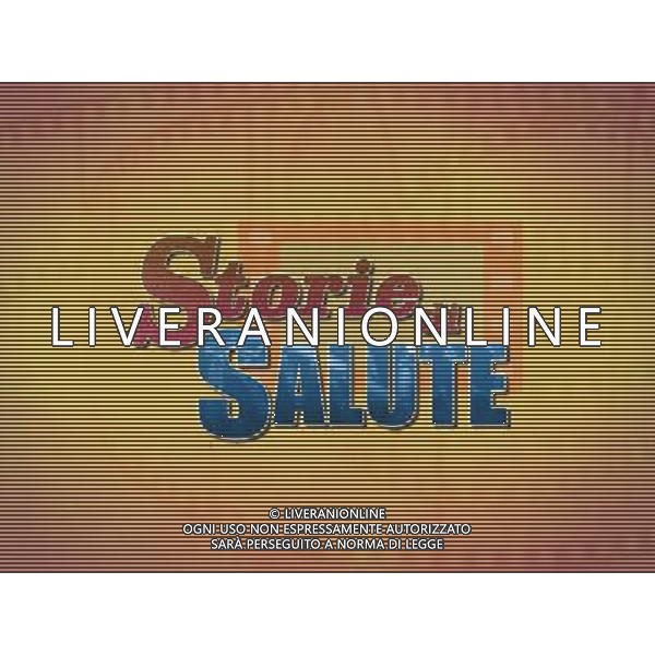 TRASMISSIONE TELEVISIVA \'STORIE DI SALUTE\' NELLA FOTO LOGO AG ALDO LIVERANI
