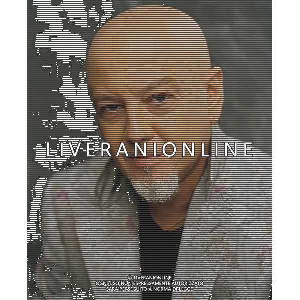 TRASMISSIONE TELEVISIVA\'MISTERO\' NELLA FOTO Enrico Ruggeri AG ALDO LIVERANI