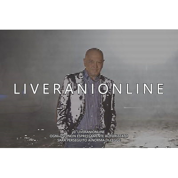 TRASMISSIONE TELEVISIVA\'MISTERO\' NELLA FOTO Enrico Ruggeri AG ALDO LIVERANI