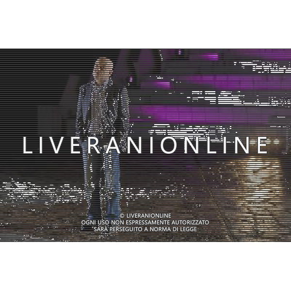 TRASMISSIONE TELEVISIVA\'MISTERO\' NELLA FOTO Enrico Ruggeri AG ALDO LIVERANI