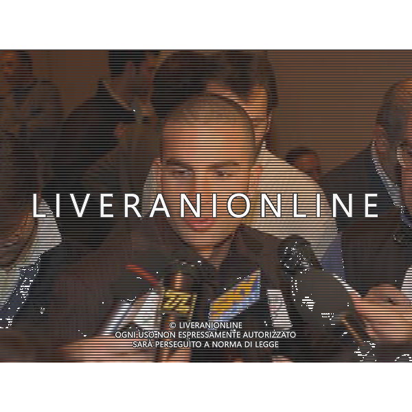 Milano 01/12/2003 vertice tra arbitri e capitani di A/B nella foto blasi manuele foto marco luzzani/A Aldo Liverani s.a.s.