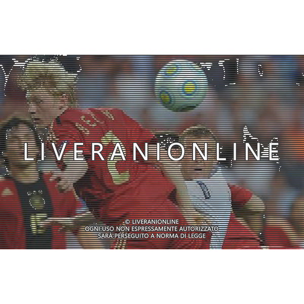 17¡ UEFA European U21 Championship 2007/2009 Finale Malmo - 29.06.2009 Germania-Inghilterra Nella Foto:BECK ANDREAS-CATTERMOLE LEE /Ph.Vitez-Ag. Aldo Liverani