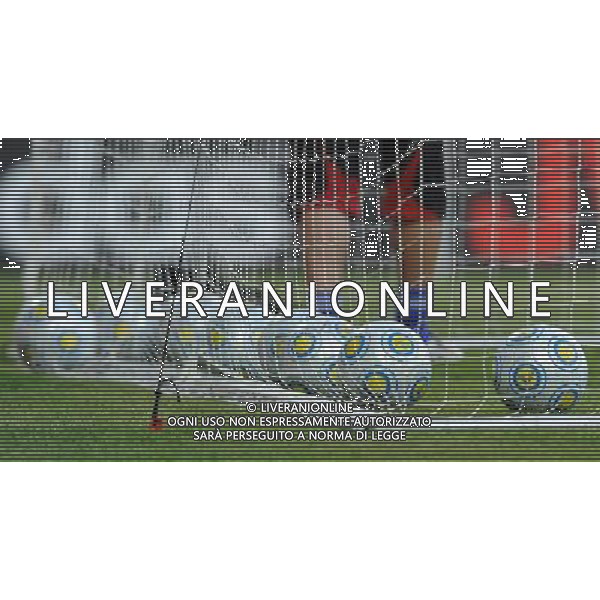 17¡ UEFA European U21 Championship 2007/2009 Finale Malmo - 29.06.2009 Germania-Inghilterra Nella Foto: PALLONI CALCIO NELLA RETE /Ph.Vitez-Ag. Aldo Liverani