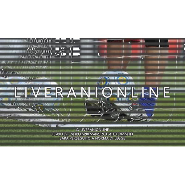 17¡ UEFA European U21 Championship 2007/2009 Finale Malmo - 29.06.2009 Germania-Inghilterra Nella Foto: PALLONI CALCIO NELLA RETE /Ph.Vitez-Ag. Aldo Liverani