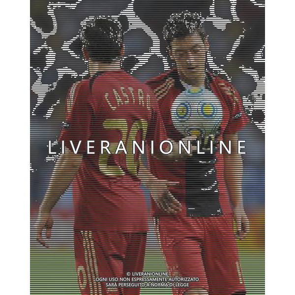 17¡ UEFA European U21 Championship 2007/2009 Finale Malmo - 29.06.2009 Germania-Inghilterra Nella Foto:CASTRO GONZALO-OZIL MESUT /Ph.Vitez-Ag. Aldo Liverani