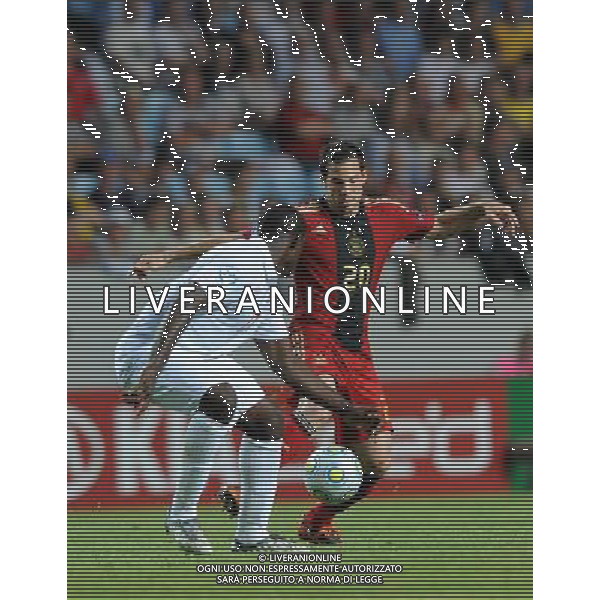 17¡ UEFA European U21 Championship 2007/2009 Finale Malmo - 29.06.2009 Germania-Inghilterra Nella Foto:CASTRO GONZALO /Ph.Vitez-Ag. Aldo Liverani