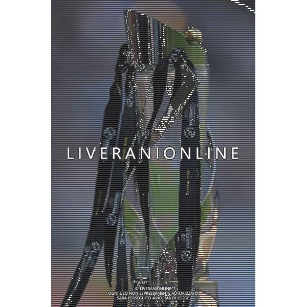 17¡ UEFA European U21 Championship 2007/2009 Finale Malmo - 29.06.2009 Germania-Inghilterra Nella Foto: IL TROFEO - LA COPPA /Ph.Vitez-Ag. Aldo Liverani