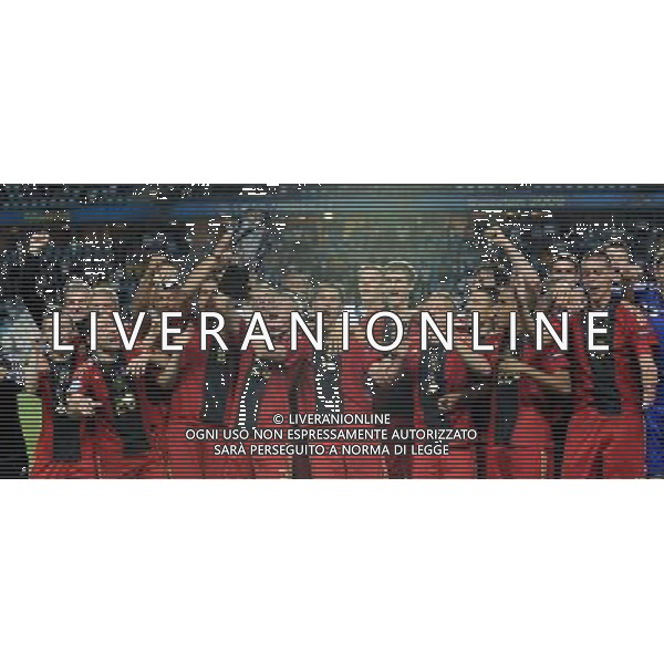 17¡ UEFA European U21 Championship 2007/2009 Finale Malmo - 29.06.2009 Germania-Inghilterra Nella Foto:GERMANIA CON LA COPPA /Ph.Vitez-Ag. Aldo Liverani