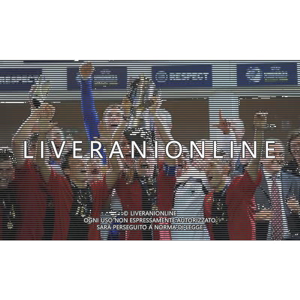 17¡ UEFA European U21 Championship 2007/2009 Finale Malmo - 29.06.2009 Germania-Inghilterra Nella Foto:GERMANIA CON LA COPPA /Ph.Vitez-Ag. Aldo Liverani