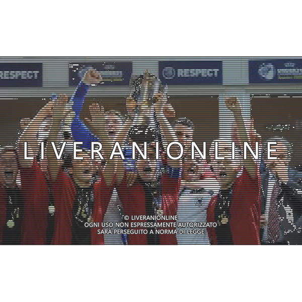 17¡ UEFA European U21 Championship 2007/2009 Finale Malmo - 29.06.2009 Germania-Inghilterra Nella Foto:GERMANIA CON LA COPPA /Ph.Vitez-Ag. Aldo Liverani