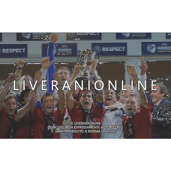 17¡ UEFA European U21 Championship 2007/2009 Finale Malmo - 29.06.2009 Germania-Inghilterra Nella Foto:GERMANIA CON LA COPPA /Ph.Vitez-Ag. Aldo Liverani