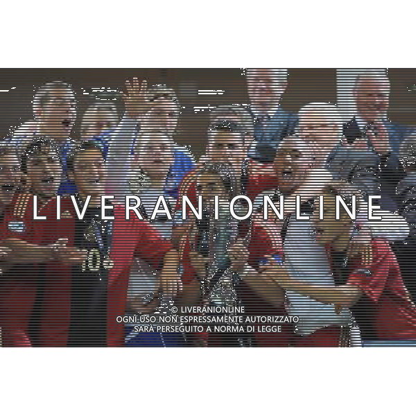 17¡ UEFA European U21 Championship 2007/2009 Finale Malmo - 29.06.2009 Germania-Inghilterra Nella Foto:GERMANIA CON LA COPPA /Ph.Vitez-Ag. Aldo Liverani