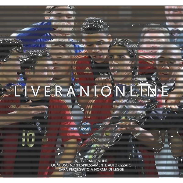 17¡ UEFA European U21 Championship 2007/2009 Finale Malmo - 29.06.2009 Germania-Inghilterra Nella Foto:GERMANIA CON LA COPPA /Ph.Vitez-Ag. Aldo Liverani