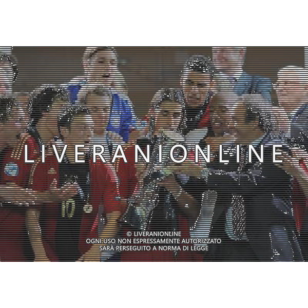 17¡ UEFA European U21 Championship 2007/2009 Finale Malmo - 29.06.2009 Germania-Inghilterra Nella Foto:GERMANIA CON LA COPPA /Ph.Vitez-Ag. Aldo Liverani