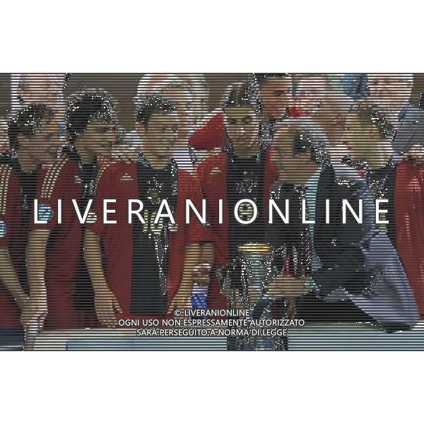 17¡ UEFA European U21 Championship 2007/2009 Finale Malmo - 29.06.2009 Germania-Inghilterra Nella Foto:GERMANIA CON LA COPPA /Ph.Vitez-Ag. Aldo Liverani