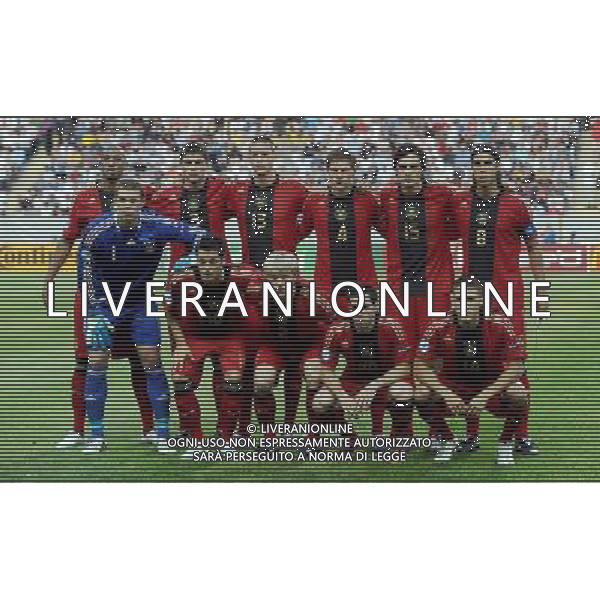 17¡ UEFA European U21 Championship 2007/2009 Finale Malmo - 29.06.2009 Germania-Inghilterra Nella Foto:GERMANIA FORMAZIONE /Ph.Vitez-Ag. Aldo Liverani