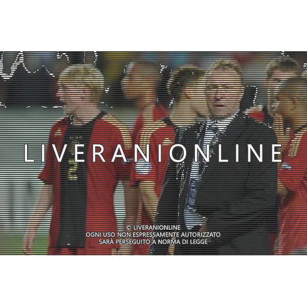 17¡ UEFA European U21 Championship 2007/2009 Finale Malmo - 29.06.2009 Germania-Inghilterra Nella Foto:HRUBESCH HORST /Ph.Vitez-Ag. Aldo Liverani