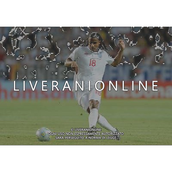 17¡ UEFA European U21 Championship 2007/2009 Finale Malmo - 29.06.2009 Germania-Inghilterra Nella Foto:MANCIENNE MICHAEL /Ph.Vitez-Ag. Aldo Liverani