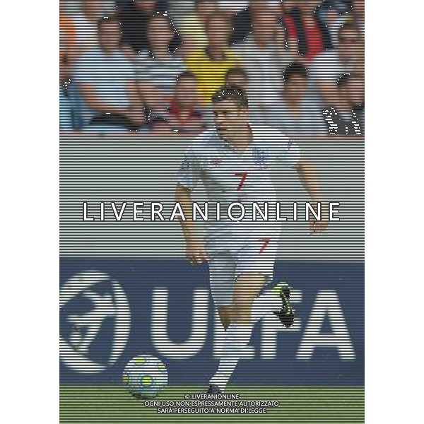 17¡ UEFA European U21 Championship 2007/2009 Finale Malmo - 29.06.2009 Germania-Inghilterra Nella Foto:MILNER JAMES /Ph.Vitez-Ag. Aldo Liverani