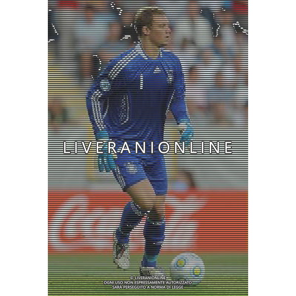 17¡ UEFA European U21 Championship 2007/2009 Finale Malmo - 29.06.2009 Germania-Inghilterra Nella Foto:NEUER MANUEL /Ph.Vitez-Ag. Aldo Liverani