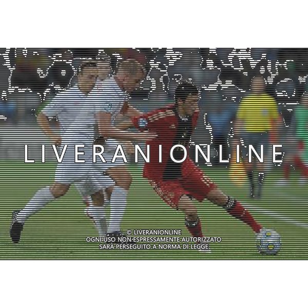 17¡ UEFA European U21 Championship 2007/2009 Finale Malmo - 29.06.2009 Germania-Inghilterra Nella Foto:OZIL MESUT-CATTERMOLE LEE /Ph.Vitez-Ag. Aldo Liverani