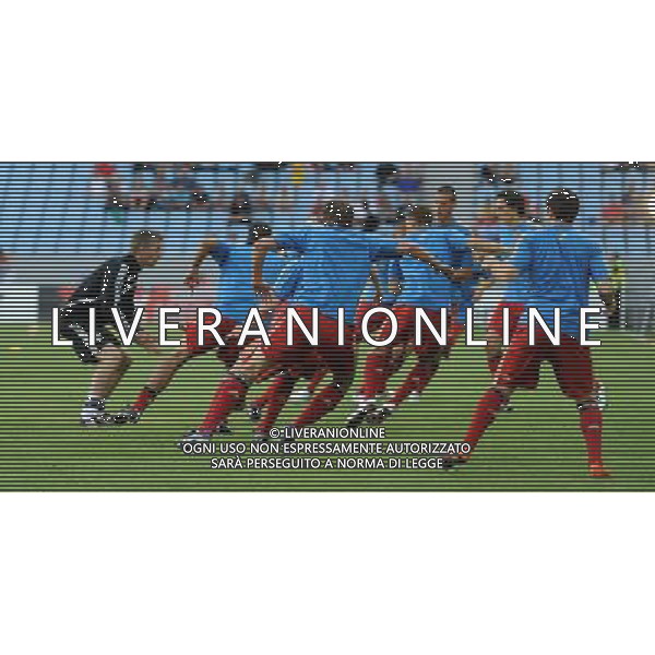 17¡ UEFA European U21 Championship 2007/2009 Finale Malmo - 29.06.2009 Germania-Inghilterra Nella Foto:RISCALDAMENTO GERMANIA /Ph.Vitez-Ag. Aldo Liverani