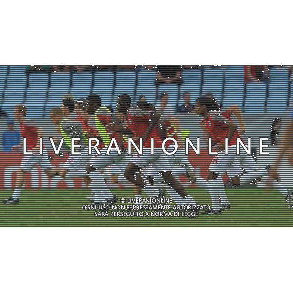 17¡ UEFA European U21 Championship 2007/2009 Finale Malmo - 29.06.2009 Germania-Inghilterra Nella Foto:RISCALDAMENTO INGHILTERRA /Ph.Vitez-Ag. Aldo Liverani