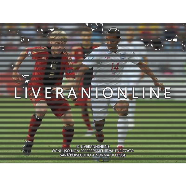 17¡ UEFA European U21 Championship 2007/2009 Finale Malmo - 29.06.2009 Germania-Inghilterra Nella Foto:WALCOTT THEO-BECK ANDREAS /Ph.Vitez-Ag. Aldo Liverani