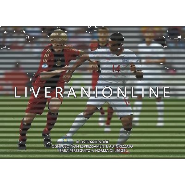 17¡ UEFA European U21 Championship 2007/2009 Finale Malmo - 29.06.2009 Germania-Inghilterra Nella Foto:WALCOTT THEO-BECK ANDREAS /Ph.Vitez-Ag. Aldo Liverani