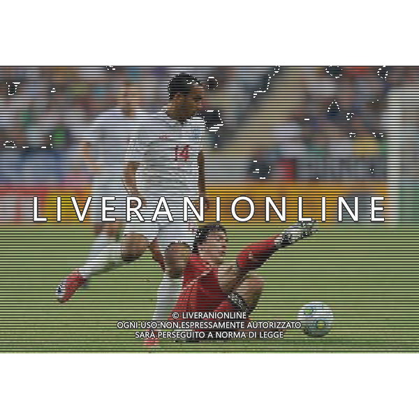 17¡ UEFA European U21 Championship 2007/2009 Finale Malmo - 29.06.2009 Germania-Inghilterra Nella Foto:WALCOTT THEO-HUMMELS MATS /Ph.Vitez-Ag. Aldo Liverani