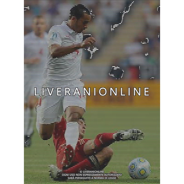 17¡ UEFA European U21 Championship 2007/2009 Finale Malmo - 29.06.2009 Germania-Inghilterra Nella Foto:WALCOTT THEO-HUMMELS MATS /Ph.Vitez-Ag. Aldo Liverani
