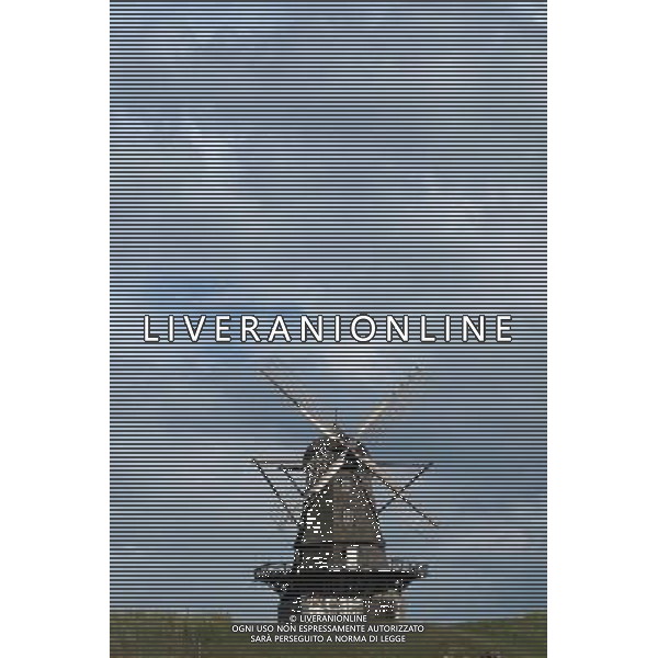 La Citta\' di Helsingborg - Svezia 2009 nella foto i Mulini a vento ©Vitez/Agenzia Aldo Liverani Sas