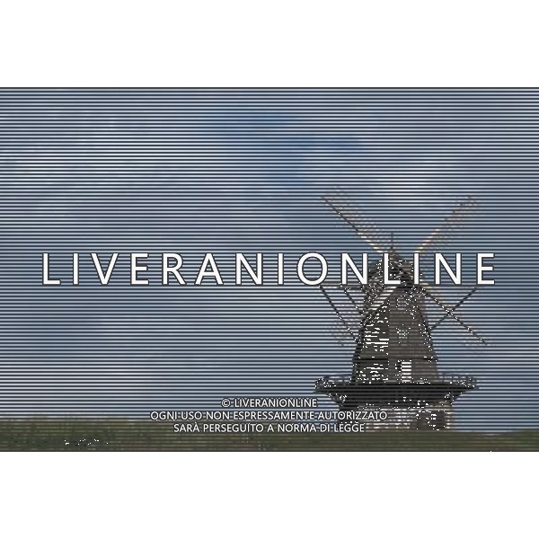 La Citta\' di Helsingborg - Svezia 2009 nella foto i Mulini a vento ©Vitez/Agenzia Aldo Liverani Sas