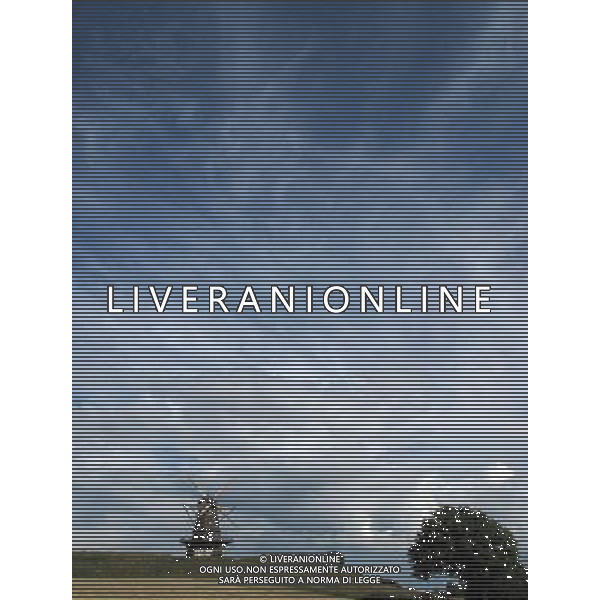 La Citta\' di Helsingborg - Svezia 2009 nella foto i Mulini a vento ©Vitez/Agenzia Aldo Liverani Sas