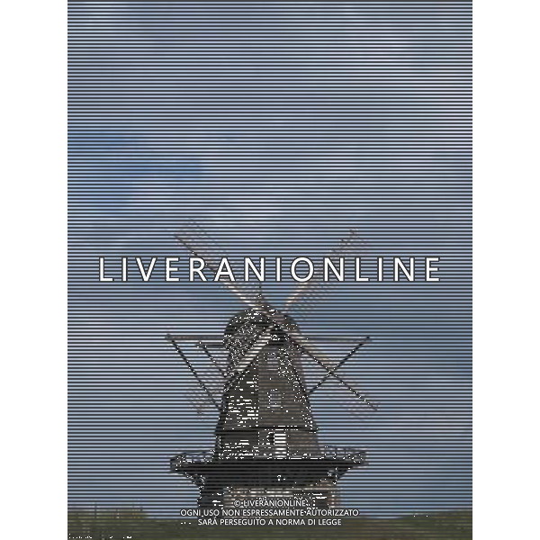 La Citta\' di Helsingborg - Svezia 2009 nella foto i Mulini a vento ©Vitez/Agenzia Aldo Liverani Sas