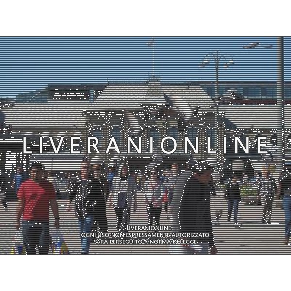 La Citta\' di Helsingborg - Svezia 2009 nella foto la Stazione di Goteborg ©Vitez/Agenzia Aldo Liverani Sas