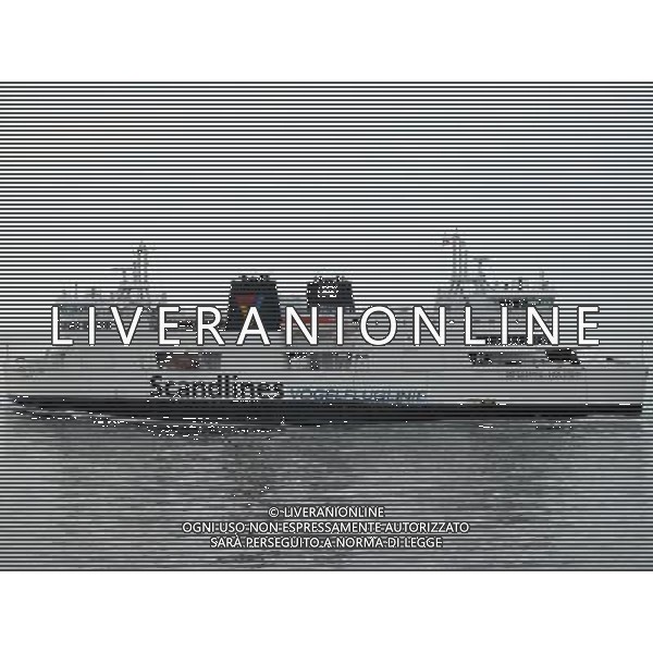 La Citta\' di Helsingborg - Svezia 2009 nella foto i traghetti della linea Scandlines ©Vitez/Agenzia Aldo Liverani Sas