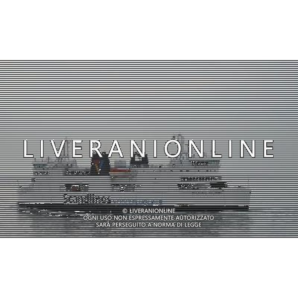 La Citta\' di Helsingborg - Svezia 2009 nella foto i traghetti della linea Scandlines ©Vitez/Agenzia Aldo Liverani Sas