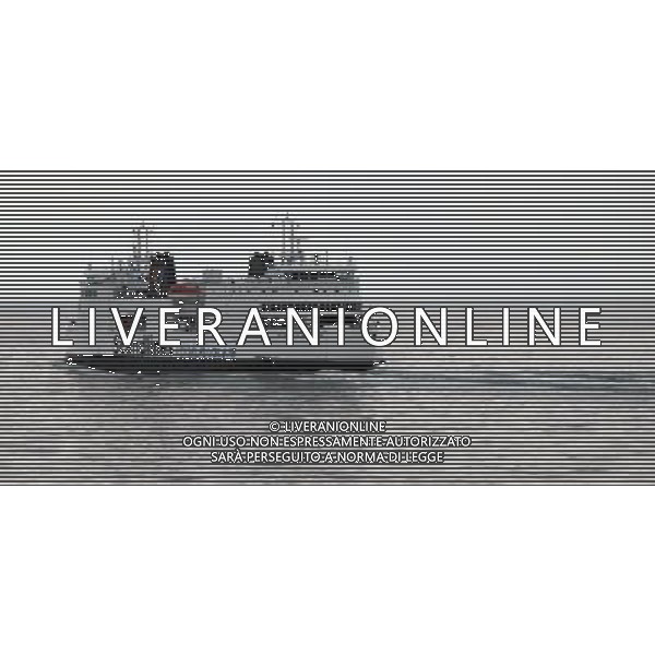 La Citta\' di Helsingborg - Svezia 2009 nella foto i traghetti della linea Scandlines ©Vitez/Agenzia Aldo Liverani Sas