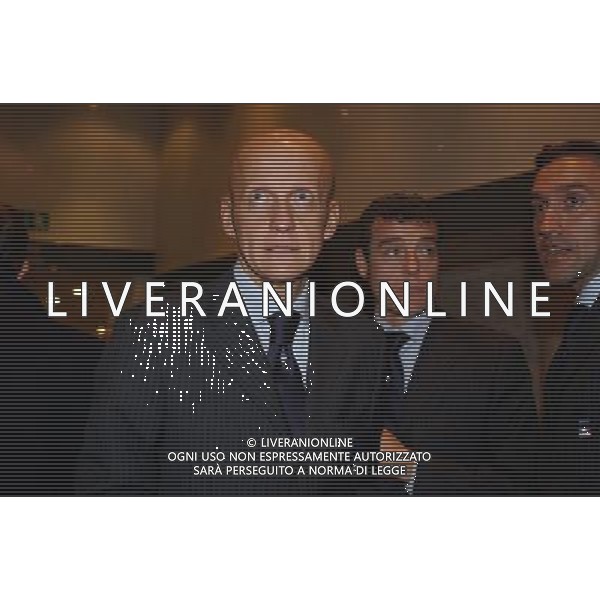 MILANO 1/12/2003 HOTEL MICHELANGELO INCOTRO ARBITRI-CALCIATORI NELLA FOTO PIERLUIGI COLLINA FOTO MARCO LUZZANI/AG ALDO LIVERANI