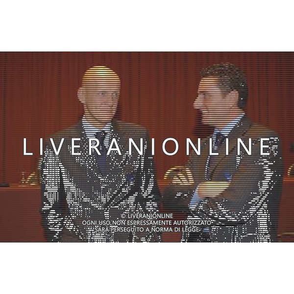 MILANO 1/12/2003 HOTEL MICHELANGELO INCOTRO ARBITRI-CALCIATORI NELLA FOTO PIERLUIGI COLLINA FOTO MARCO LUZZANI/AG ALDO LIVERANI