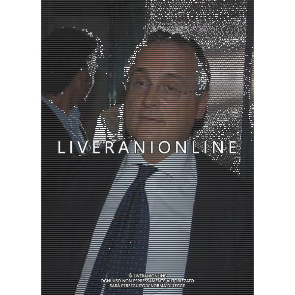 MILANO 2/7/2009 LEGA CALCIO NELLA FOTO CLAUDIO LOTITO PRESIDENTE LAZIO CALCIO FOTO ROMANO/AG ALDO LIVERANI