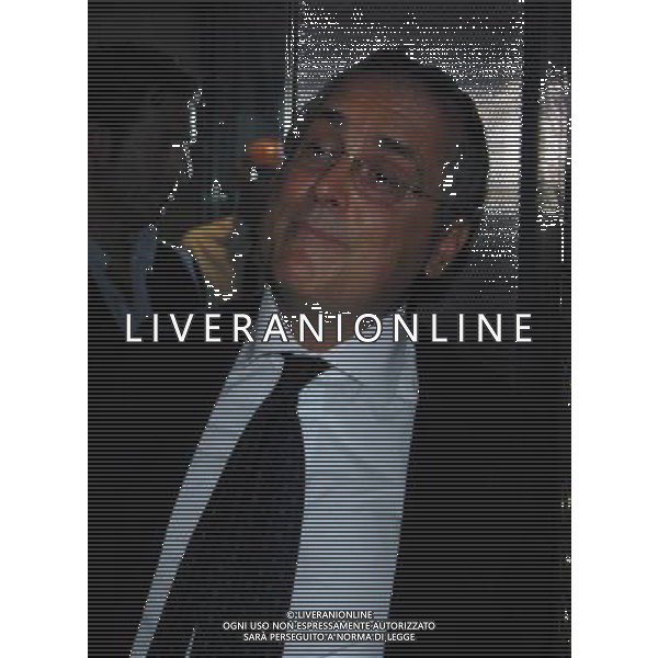 MILANO 2/7/2009 LEGA CALCIO NELLA FOTO CLAUDIO LOTITO PRESIDENTE LAZIO CALCIO FOTO ROMANO/AG ALDO LIVERANI