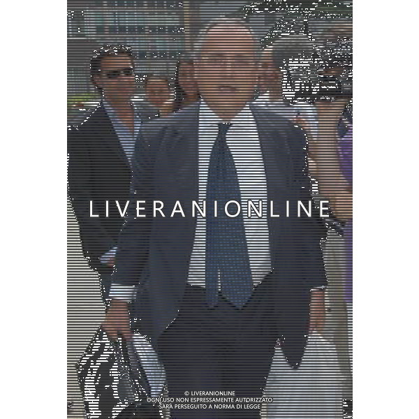 MILANO 2/7/2009 LEGA CALCIO NELLA FOTO CLAUDIO LOTITO PRESIDENTE LAZIO CALCIO FOTO ROMANO/AG ALDO LIVERANI