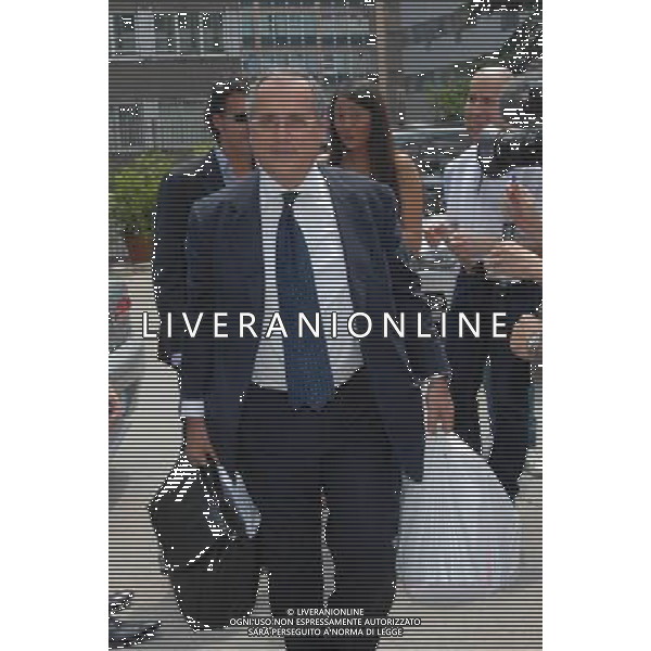 MILANO 2/7/2009 LEGA CALCIO NELLA FOTO CLAUDIO LOTITO PRESIDENTE LAZIO CALCIO FOTO ROMANO/AG ALDO LIVERANI