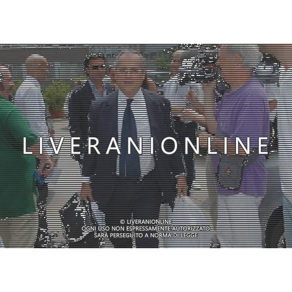 MILANO 2/7/2009 LEGA CALCIO NELLA FOTO CLAUDIO LOTITO PRESIDENTE LAZIO CALCIO FOTO ROMANO/AG ALDO LIVERANI